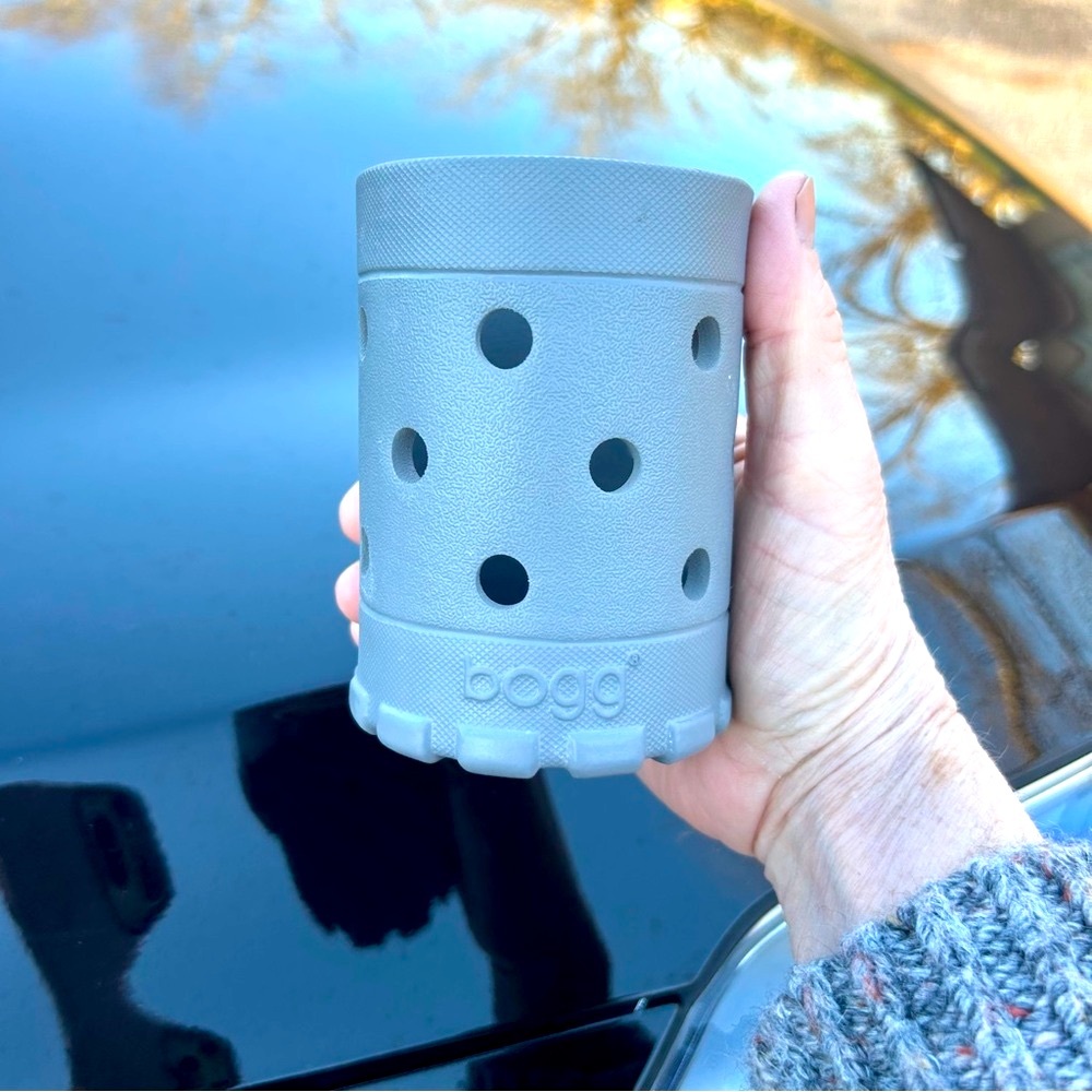 BOGG STEEL GRAY RUBBER KOOZIE - Picture 7 of 8